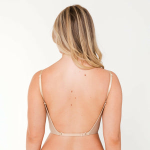 U-Plunge Backless Bra  Lux & Lace.