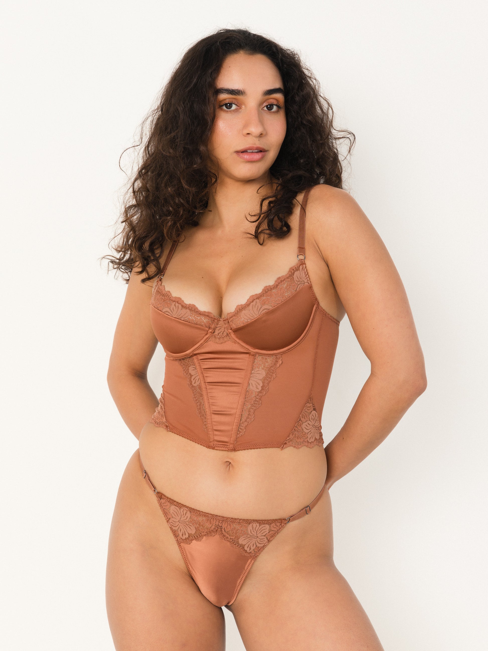 Brooklyn Bustier Set